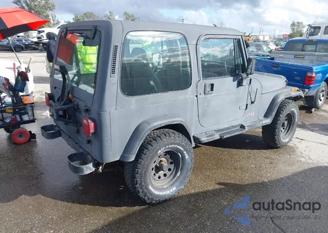 1994 Jeep Wrangler / Yj S z USA, uszkodzony, nr VIN 1J4FY19P7RP419745